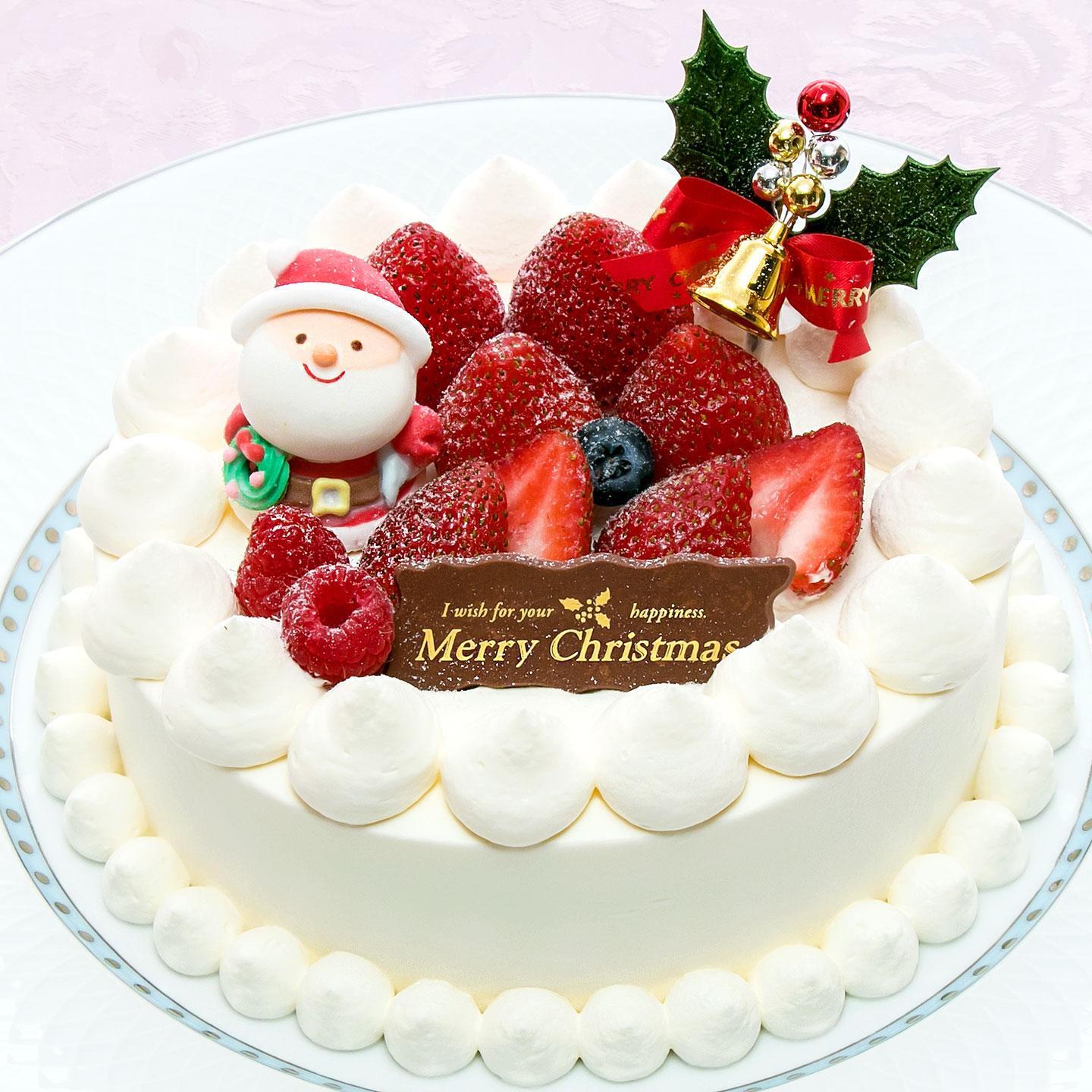 [期間限定] パティシエ特製 クリスマスケーキプレゼント