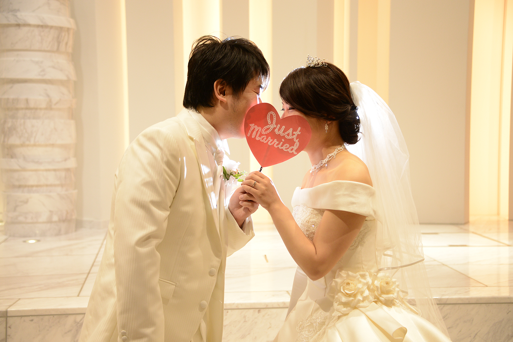 Closing　Wedding　Kiss♡