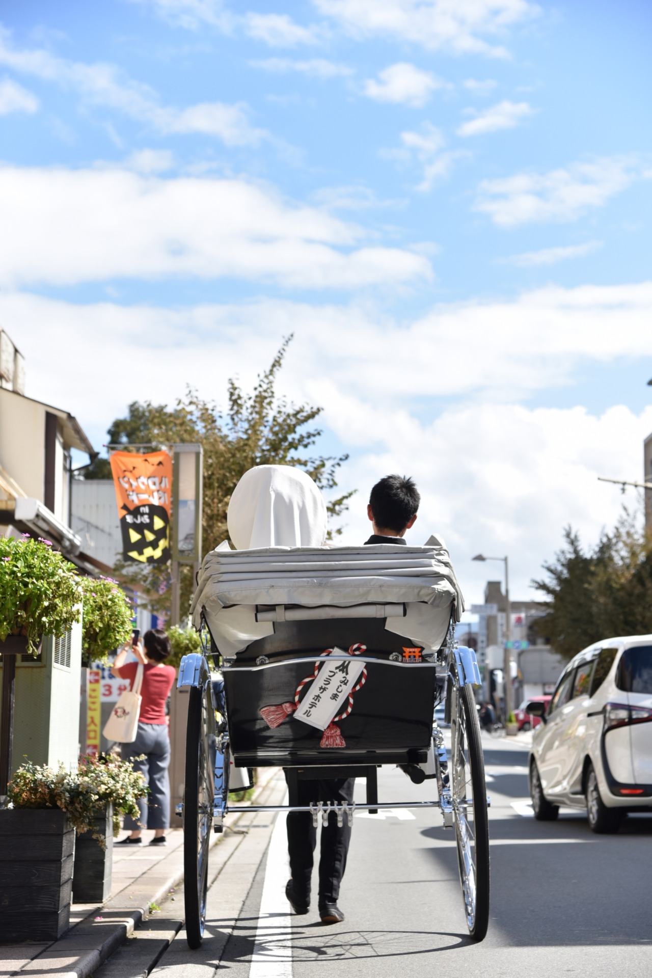 人力車のすすめ