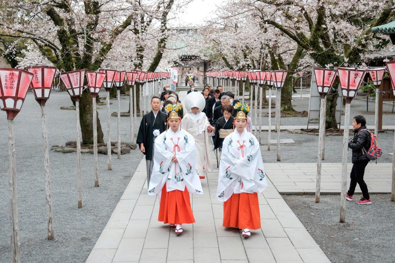 花嫁行列