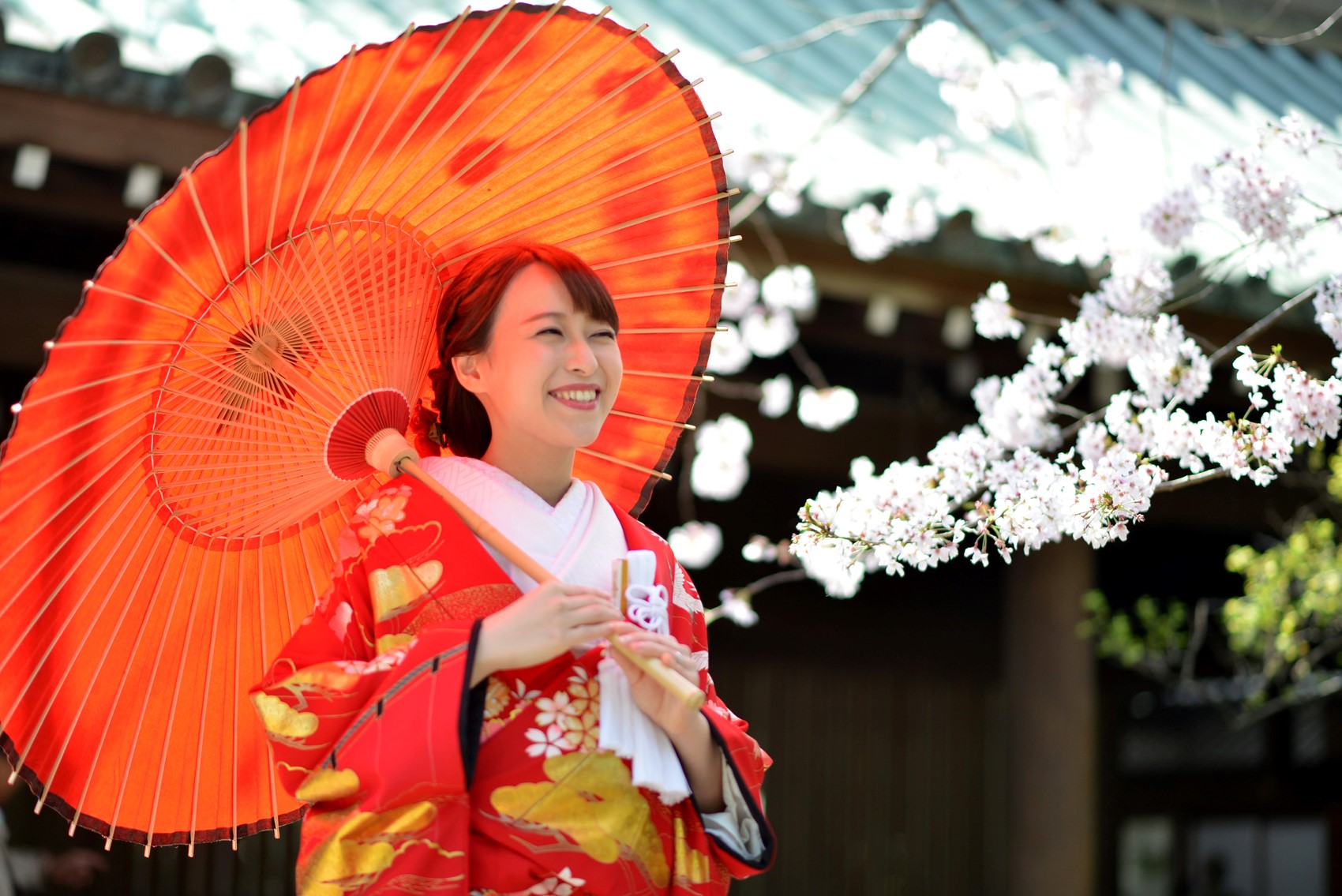 花粉症と結婚式