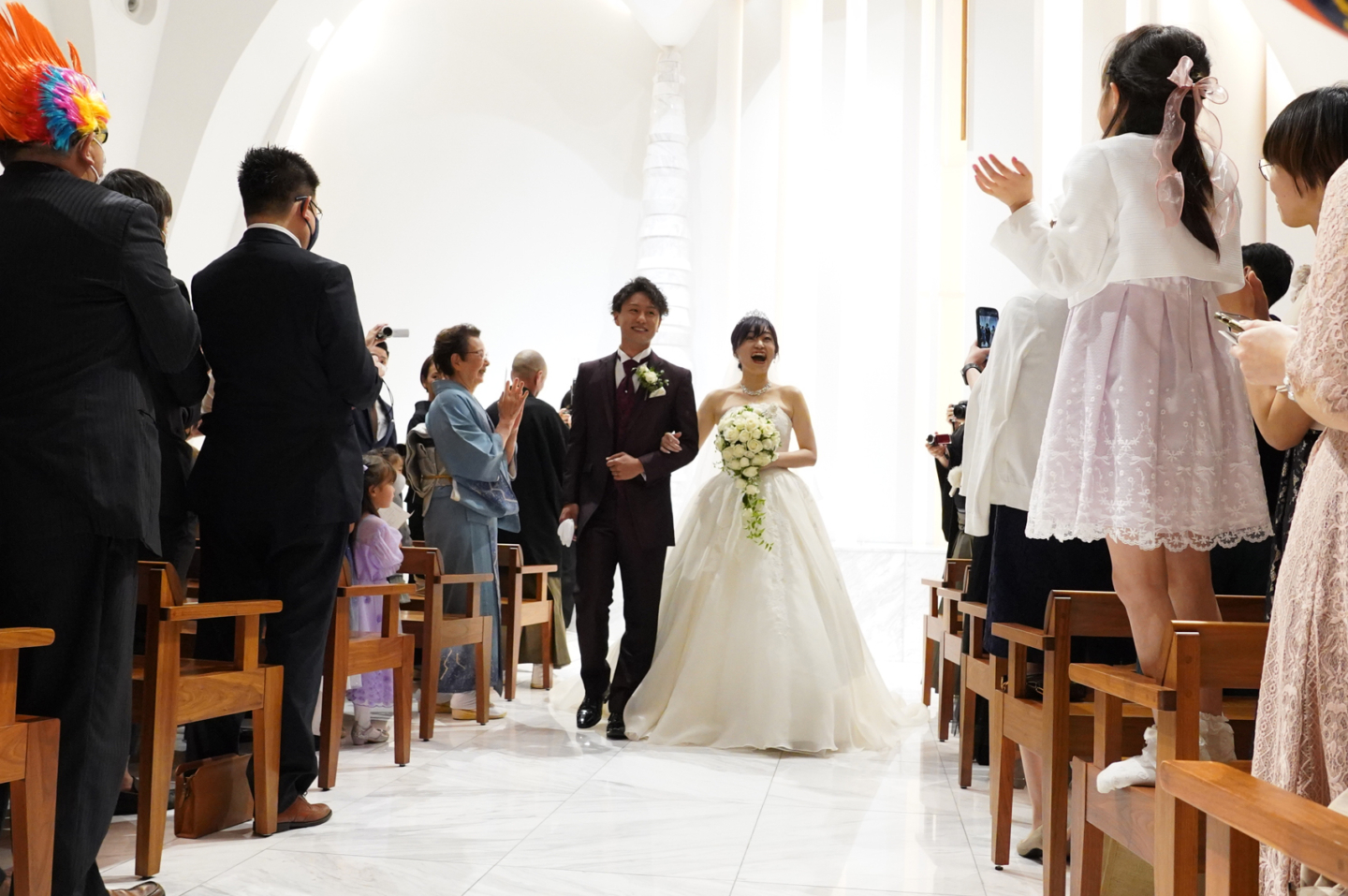 挙式の様子をご紹介！♡